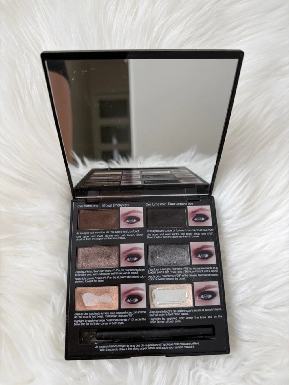 Vintage SEPHORA Eyeshadow Palette with Eyeliner